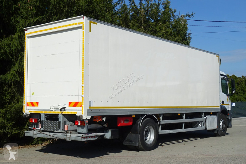Camion Mercedes 1827 Euro6 kontener 21pal,...