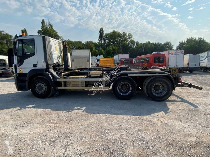 Camion Iveco AD260X480 BRAS COULISSANT INTARDER...