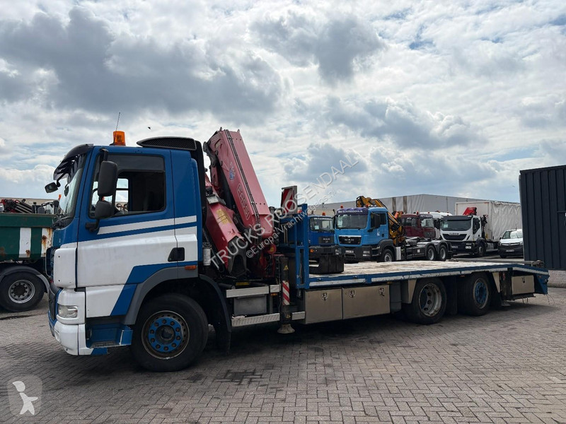 شاحنة DAF 85410 + FASSI F365A - 6X EXT. +...