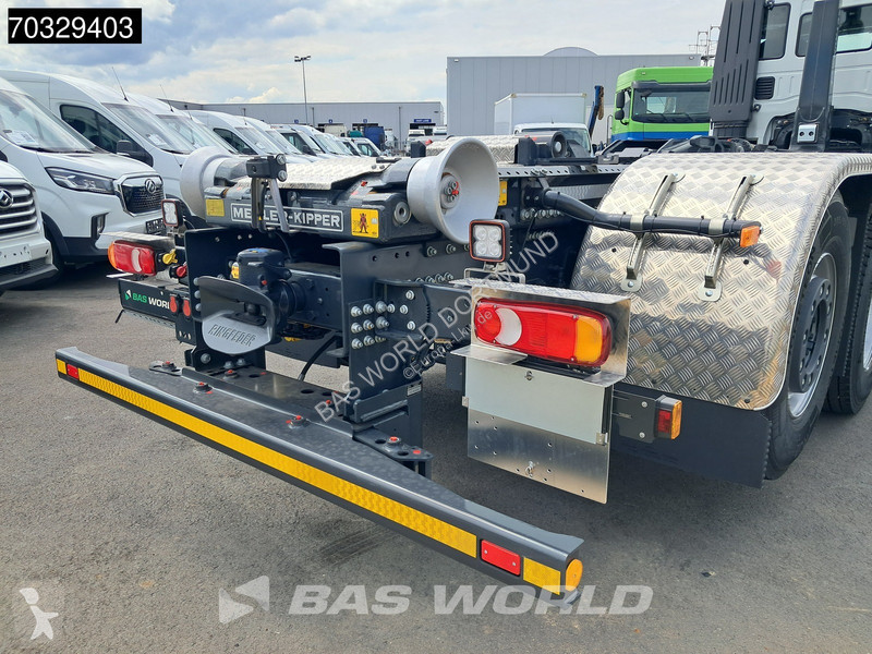 شاحنة Iveco XWAY 540 6X2 NEW Meiller RS2170...