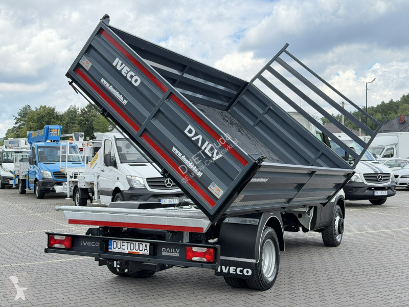 Грузовик Iveco 70C17 Wywrotka 3-stronna z...