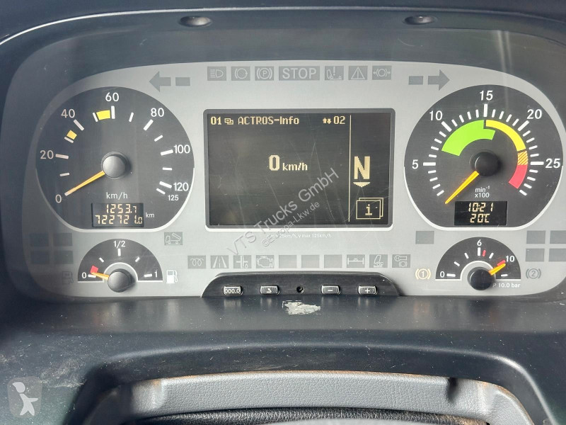 Kamion Mercedes 1844 AK MEILLER D AHK ALLRAD