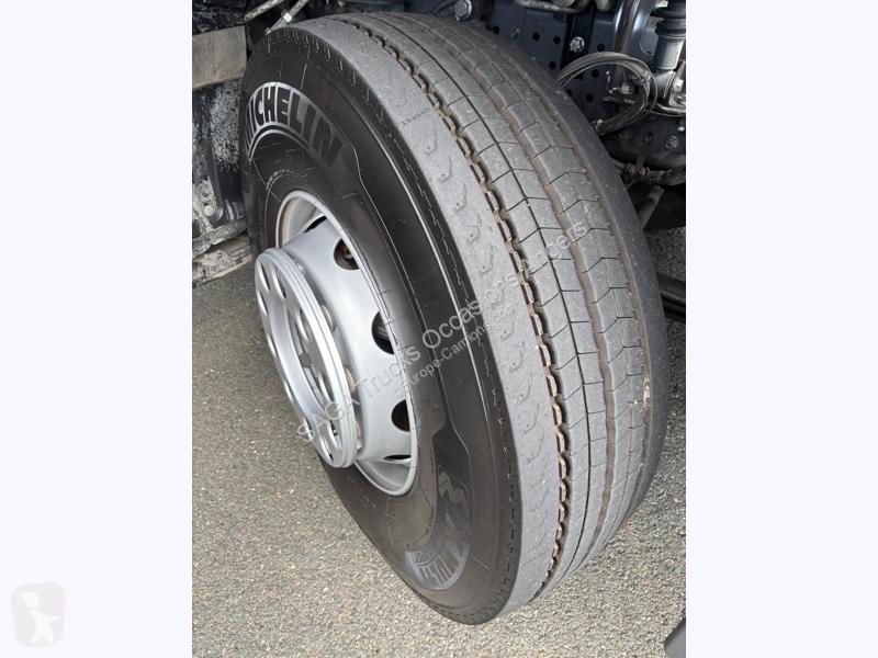 Camion Mercedes PORTEUR 2543 6x2 bras Palfinger