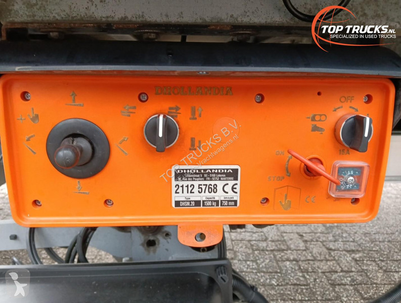 شاحنة DAF 290 FA DHollandia Tail Lift 1,500...