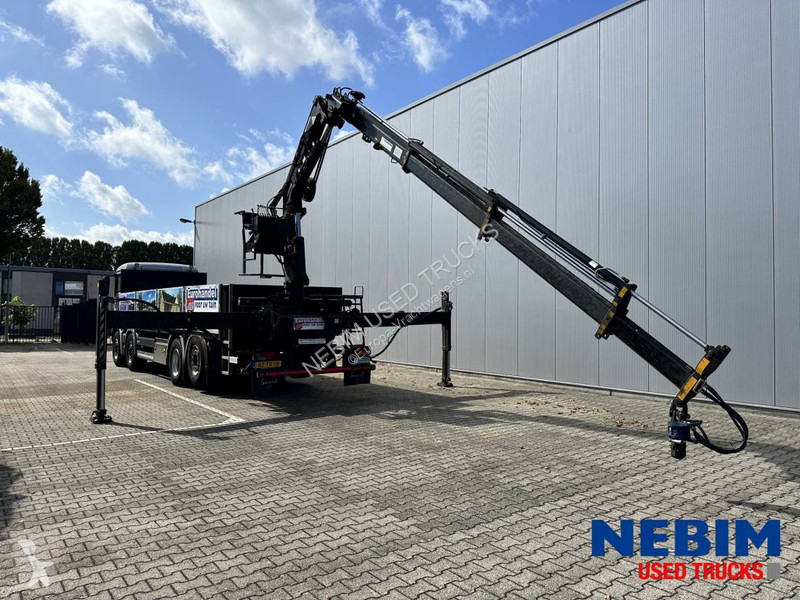 Camion MAN 35.400 8X2-6 BL - ATLAS 165.2 - A3...