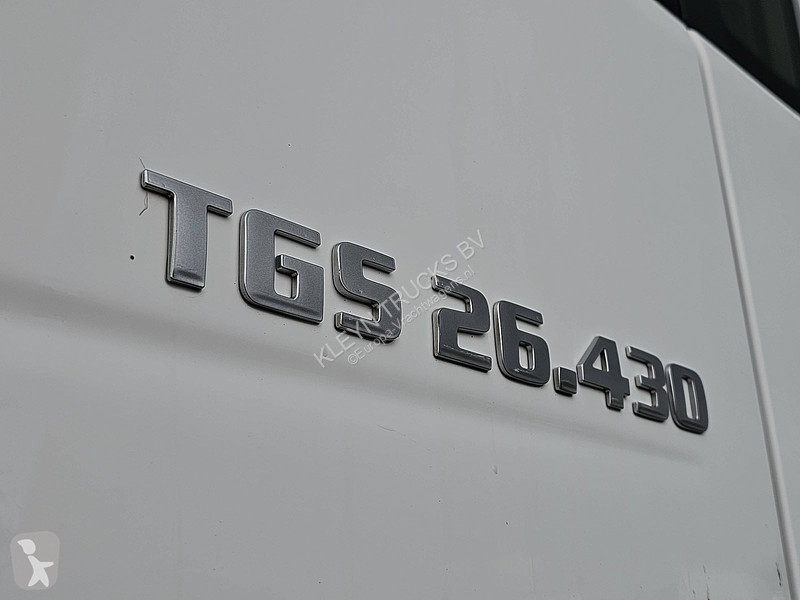 شاحنة MAN 26.430  LX PTO INT. 6X2-4 ST
