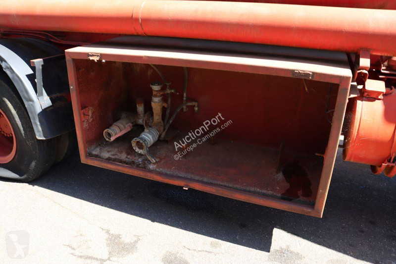 Vrachtwagen Mercedes FAP 1620 BD