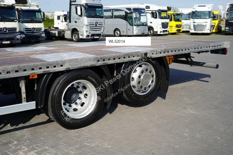 Camion Scania / R 450 / ACC / E 6 / PLATFORMA...