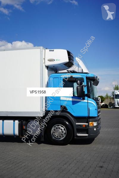 Camion Scania R 380 / E 5 / CHŁODNIA + WINDA /...