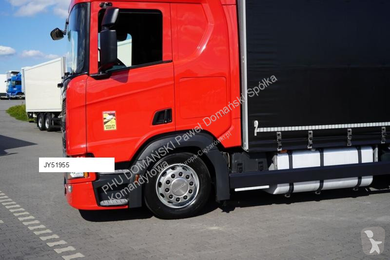 Camion Scania R 450 / ACC / EURO 6 / ZESTAW...