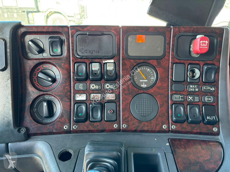 Vehículo de limpieza viaria Scania 124 6x2*4...