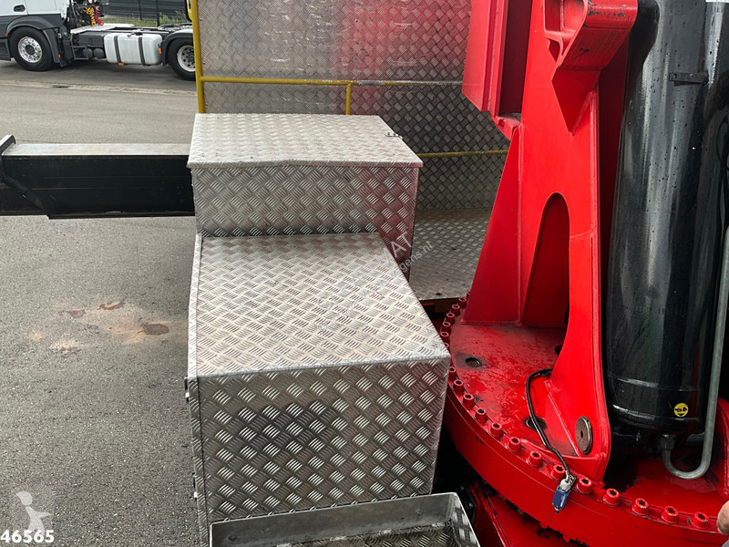 Camion Scania 620 10x4 Fassi 195 Tonmeter...