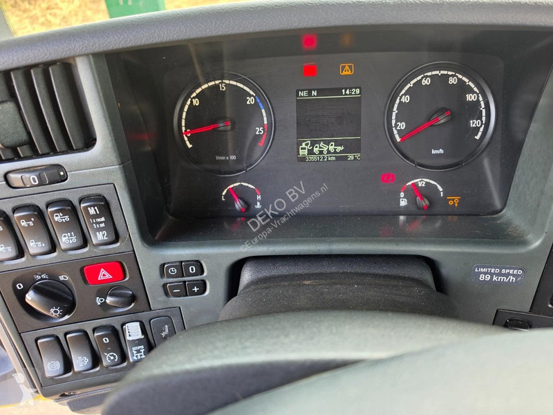 Camion Scania P450 8x2!! CRANE/HOOK!!...