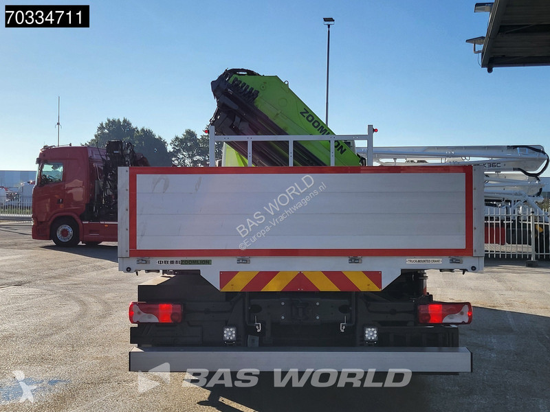 Camion Scania P500 8X4 New! Zoomlion ZK7600V8...