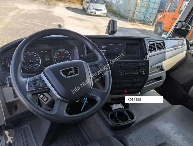 Camion MAN TGL 8.220