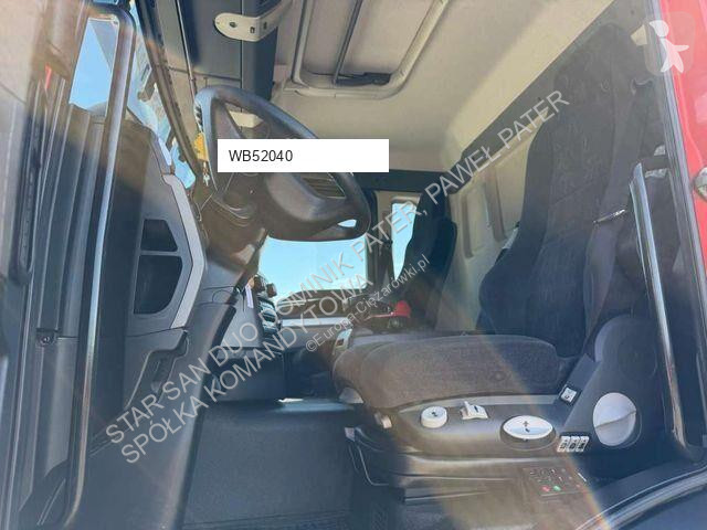 Vrachtwagen MAN PK 27002 SH