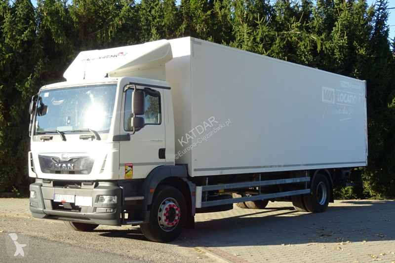 شاحنة MAN TGM 18.290 Euro 6 kontener 21 pal...