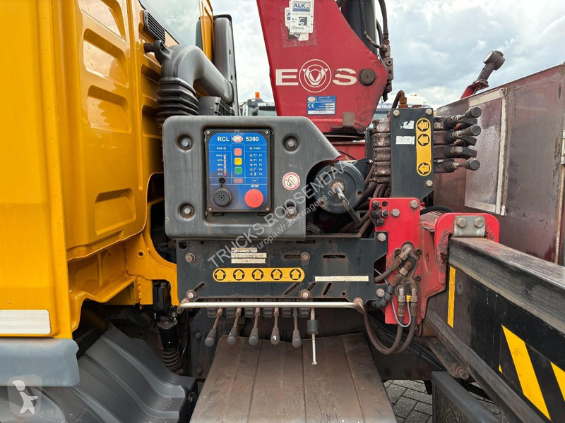 Camion MAN 12,280 + HMF 1120 K-4 + REMOTE +...