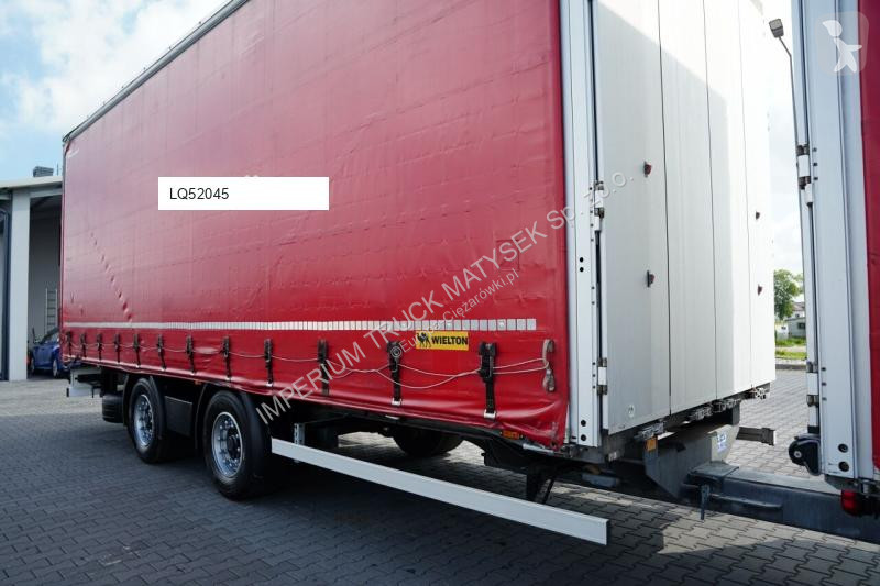 Vrachtwagen Mercedes ACTROS 2545 / ZESTAW...