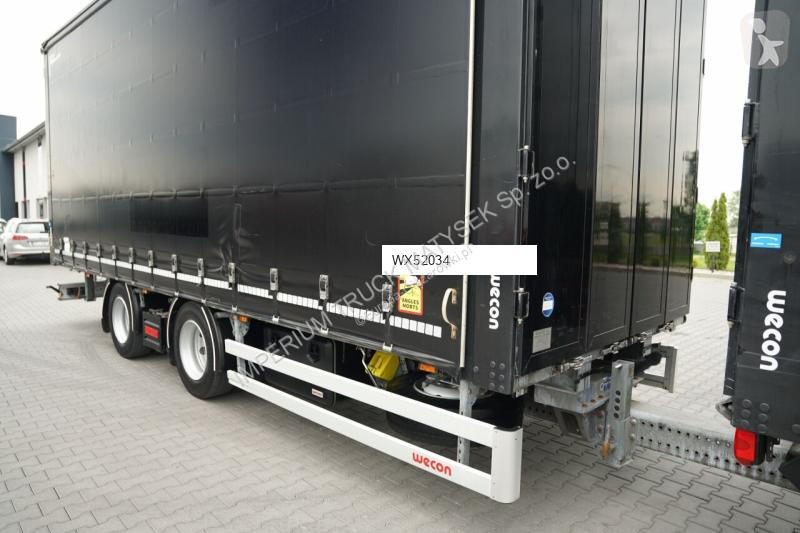 Vrachtwagen DAF XF 480 / ZESTAW TANDEM 120 M3 /...