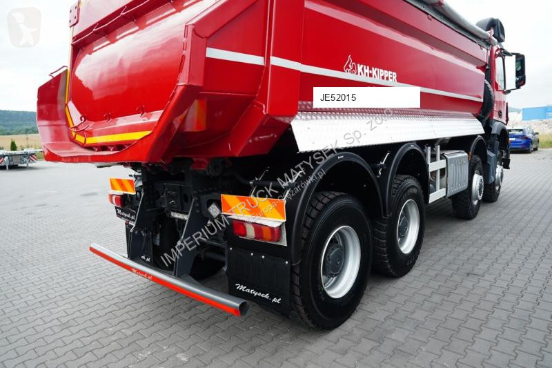 Vrachtwagen Mercedes 4145