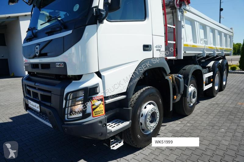 Camion MAN FMX 450