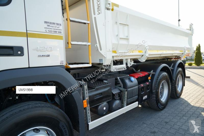 Camion Volvo FMX 420
