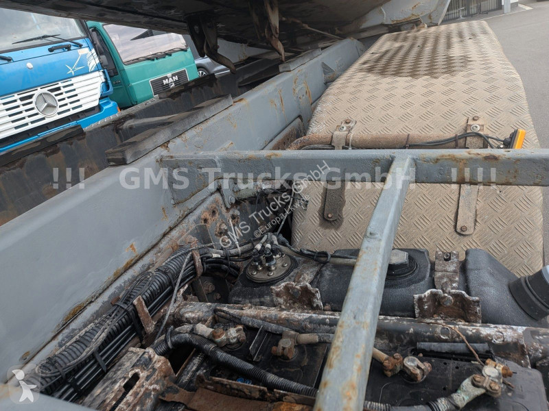 Camión DAF 85460 / 8X4 / Carnehl Mulde 19 Kubik
