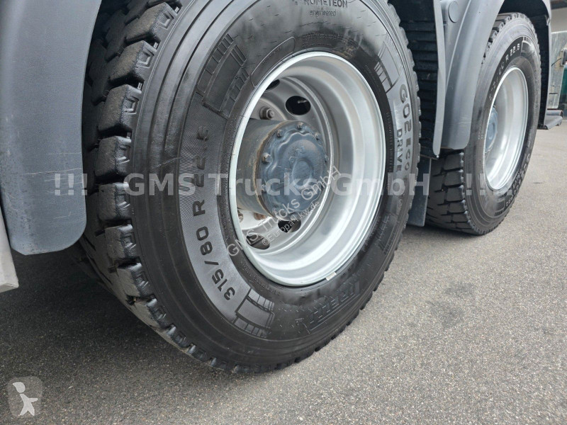 Camion MAN 33.470 / 6X4 / Hiab /33ton Chassis/...