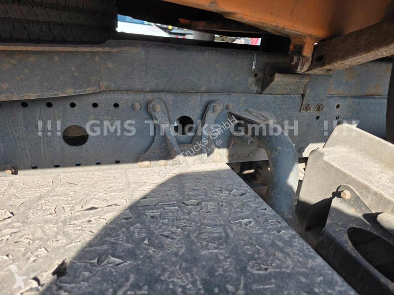 Camion Mercedes 1218 / Kipper+Kran / load...