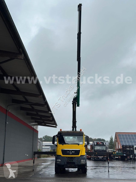Camión MAN TGS 6x6H BL Pritsche HMF 2020 K3 LK