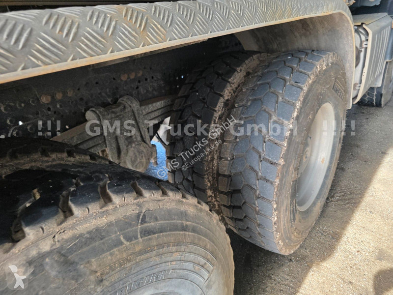 Mercedes 3246 / 8X4 / AHK / Meiller BORDMATIK...