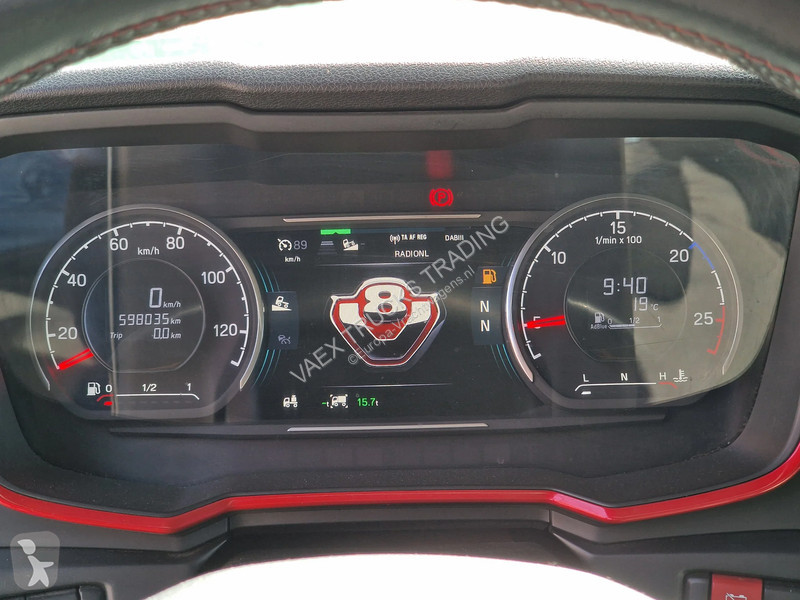 Camión Scania R580 V8 NS Highline 8x4*4 - 3 way...