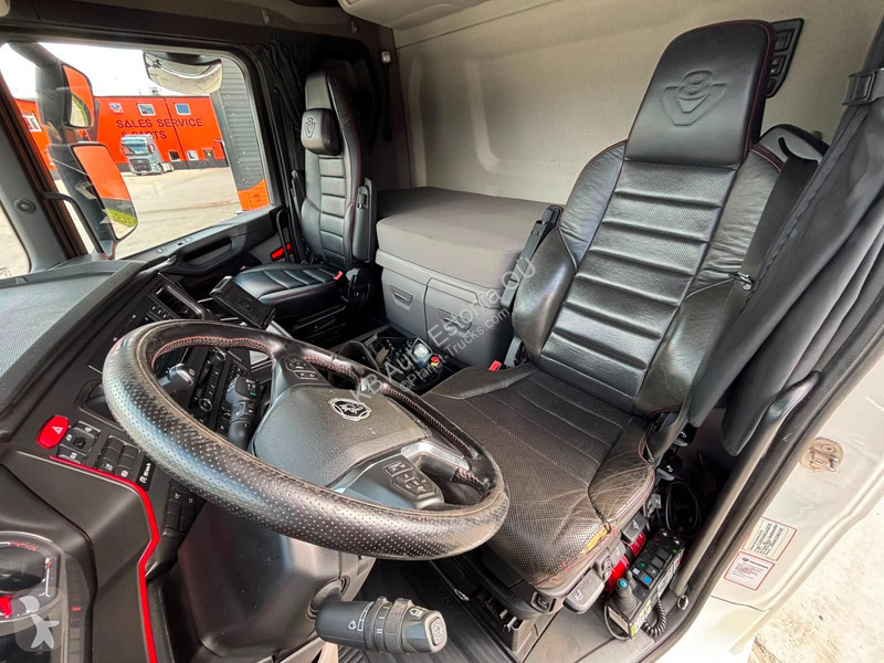 Camion Scania R 580 8x2*6 PK 78002 + JIB /...