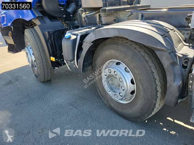 Vrachtwagen Renault C 480 C 8X4 16m3 Meiller...