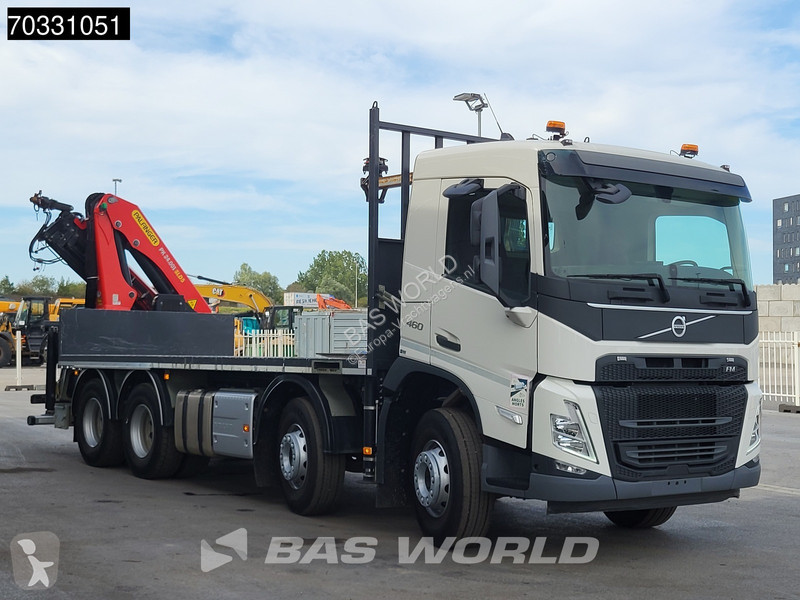 Camion Volvo 460 8X4 Palfinger PK24.001 SLD...