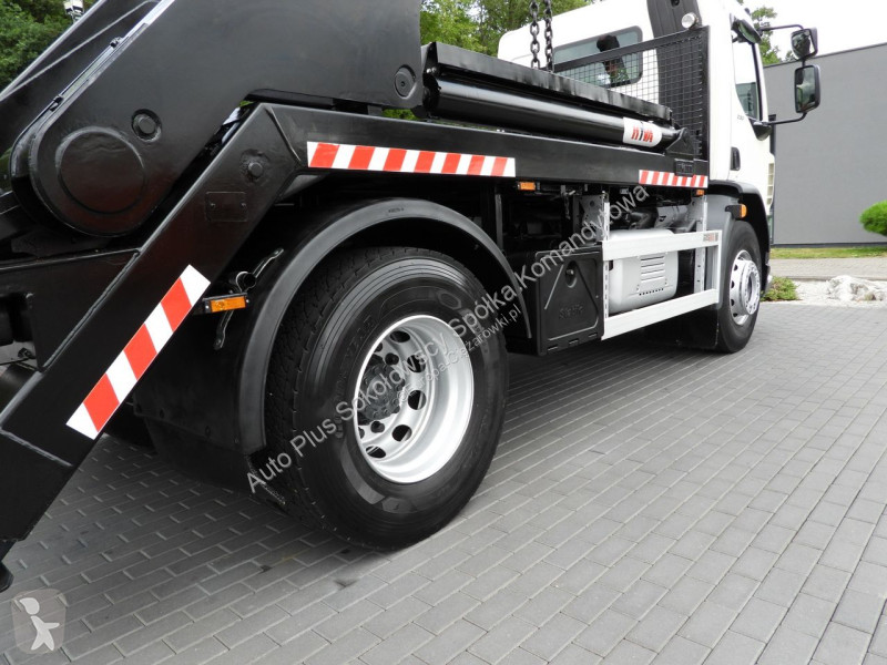 Camion DAF 230 SKIP LOADER / HOOK LIFT