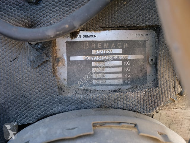 Vrachtwagen Bremach GR 3.5 Turbo 4X4