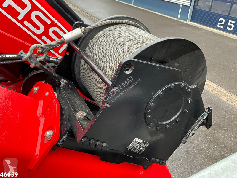 Camion MAN 35.430 Euro 6 Fassi 135 Tonmeter...