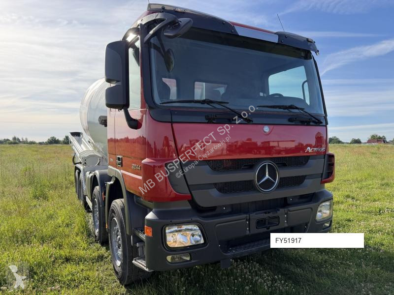 Hormigón Mercedes 3246