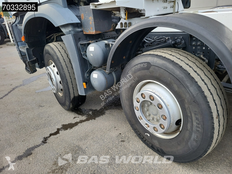 Vrachtwagen Mercedes 3245 8X4 16m3 tipper...