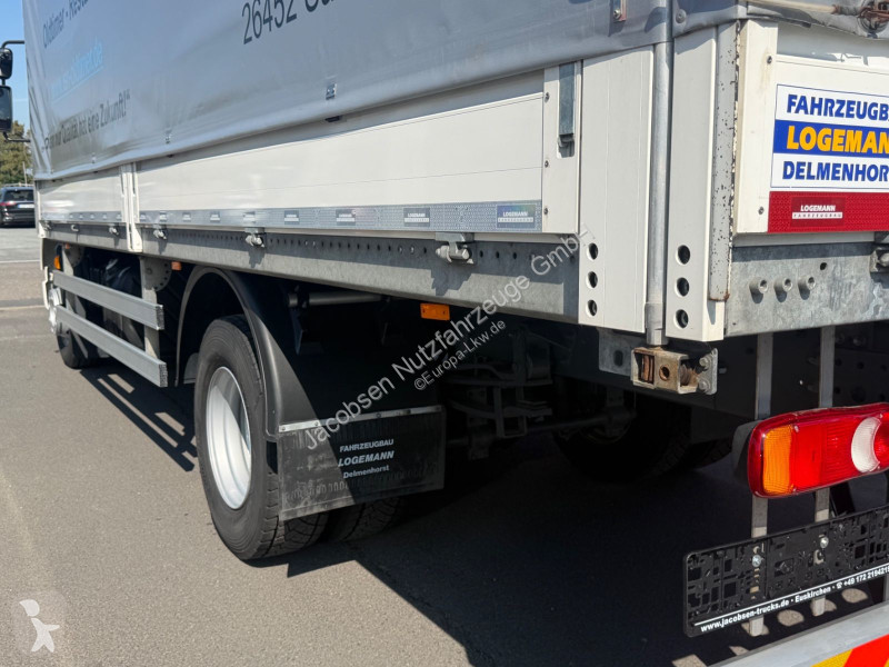 Vrachtwagen DAF 14.260 FA, Schiebeplane 6.1m,...
