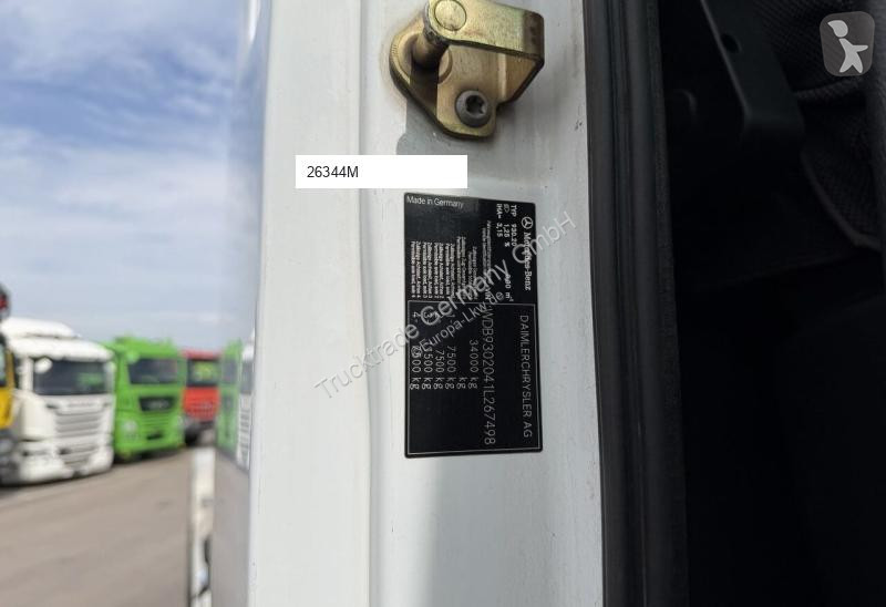 Camion Mercedes LHZ26059