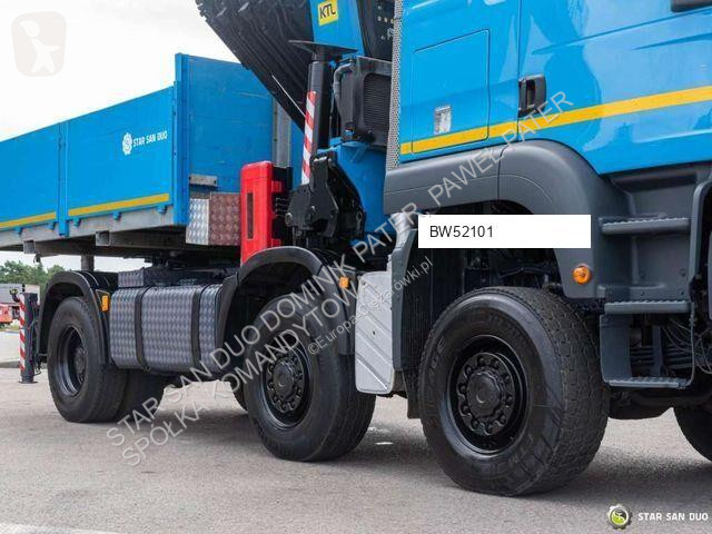 Vrachtwagen MAN PK60002