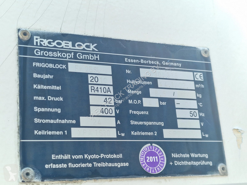 Camión Volvo 330 4x2 - Frigoblock frigo - Zepro...