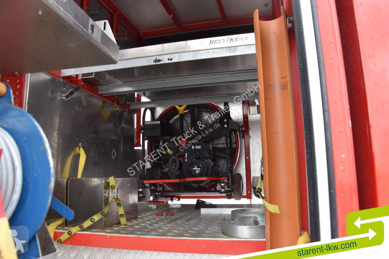 Vrachtwagen Steyr 13S23 4x4 Feuerwehrauto,...