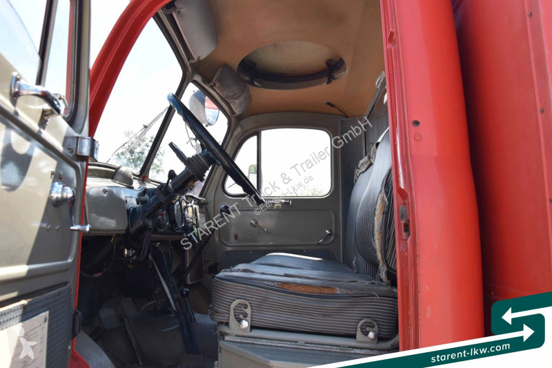 Camión Magirus-Deutz F Mercur 125 A...