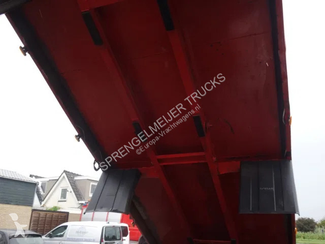 Vrachtwagen MAN 35 403 8X4 BACKSITE TIPPER