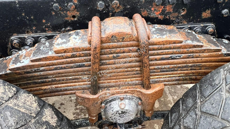 Vrachtwagen MAN (MANUAL PUMP / LAMES / BIG AXLE...