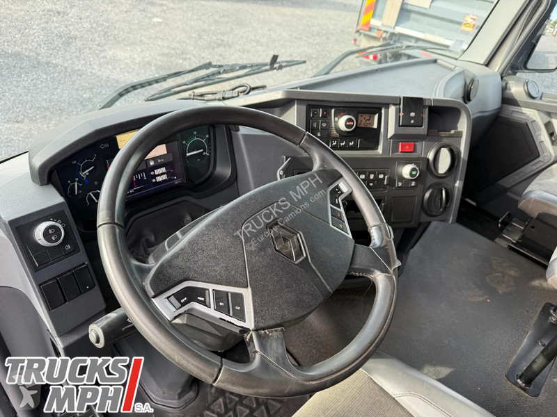 Camion Renault T380 6x2 Porte-boissons*Full...